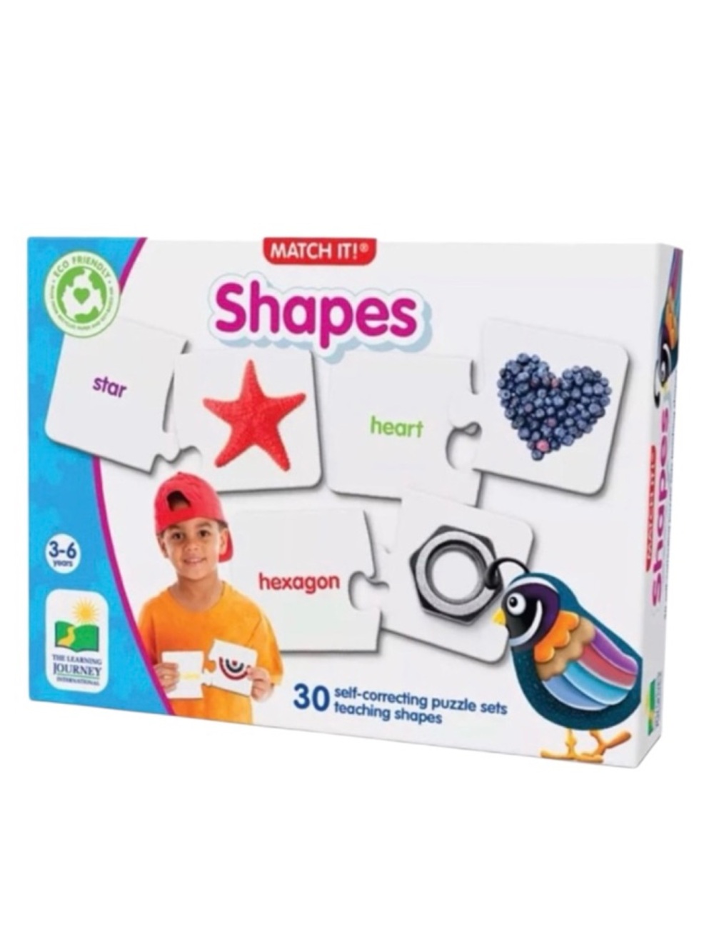 Learning Journey Match It! Shapes Puzzles (NWT)